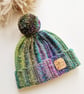 Made To Order Chunky Crochet Wool Blend Hat - Image 2