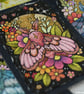midnight moth - original aceo illustration - Image 1