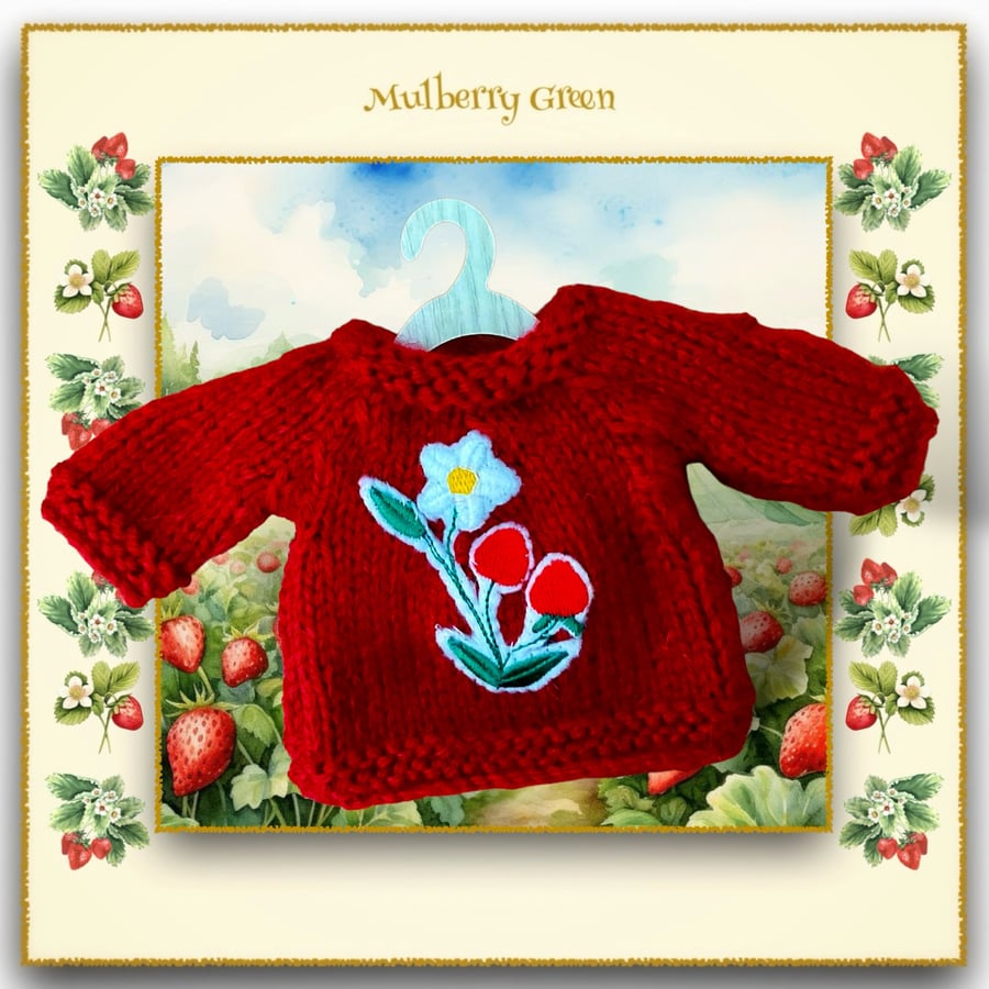 Sweet Strawberries Jumper