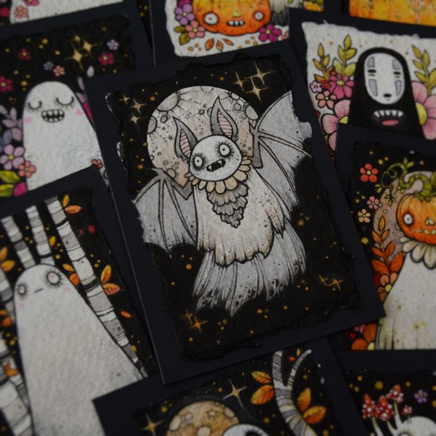 ghostober ghost - day 21 - batman