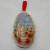 Poppies in the Harvest - Pendant/Fob