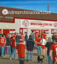 Brechin. Framed & Unframed Fine Art Print, City Football Club FC, Stadium Gift - Image 2