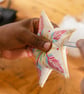 Embroidered Star created by Aprohade embroiderers in Rwanda - Image 4