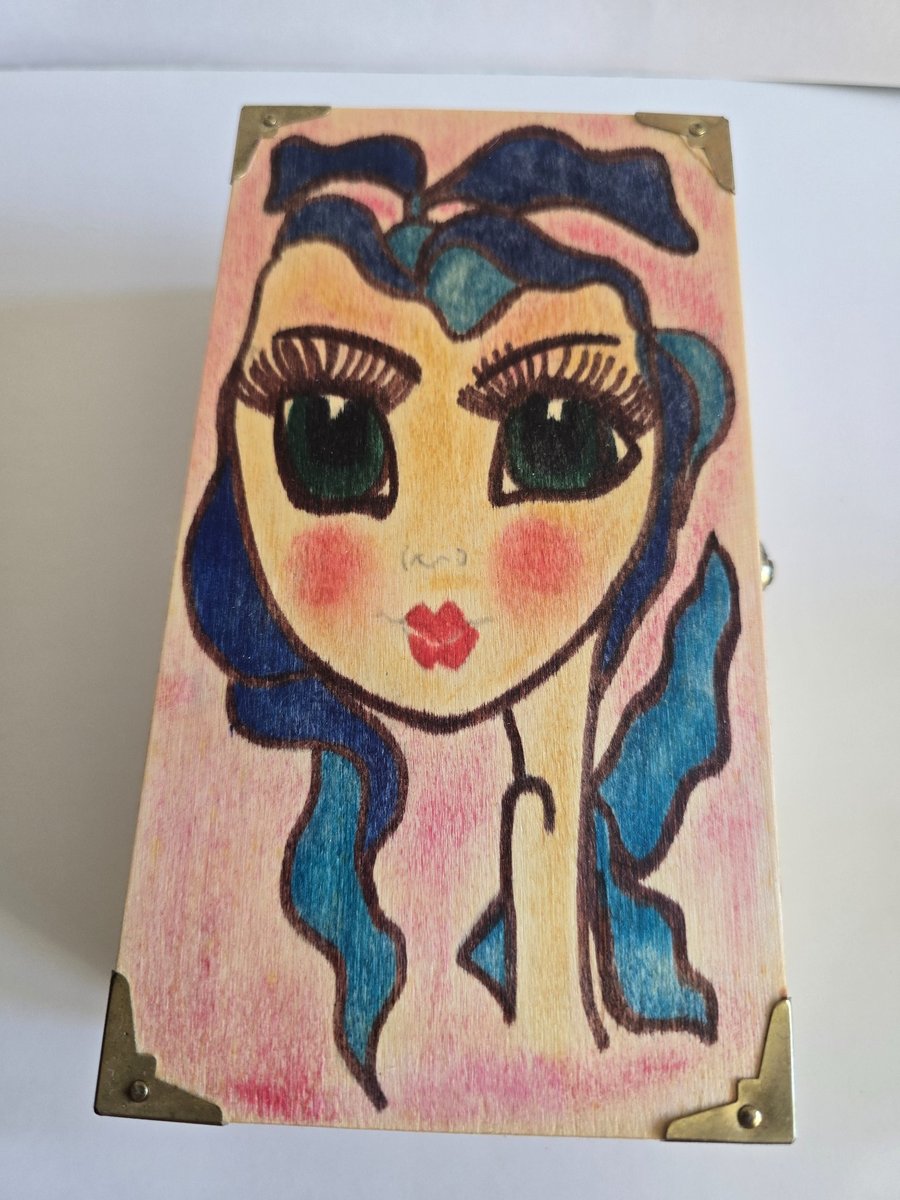 Fairy Jewellery Box