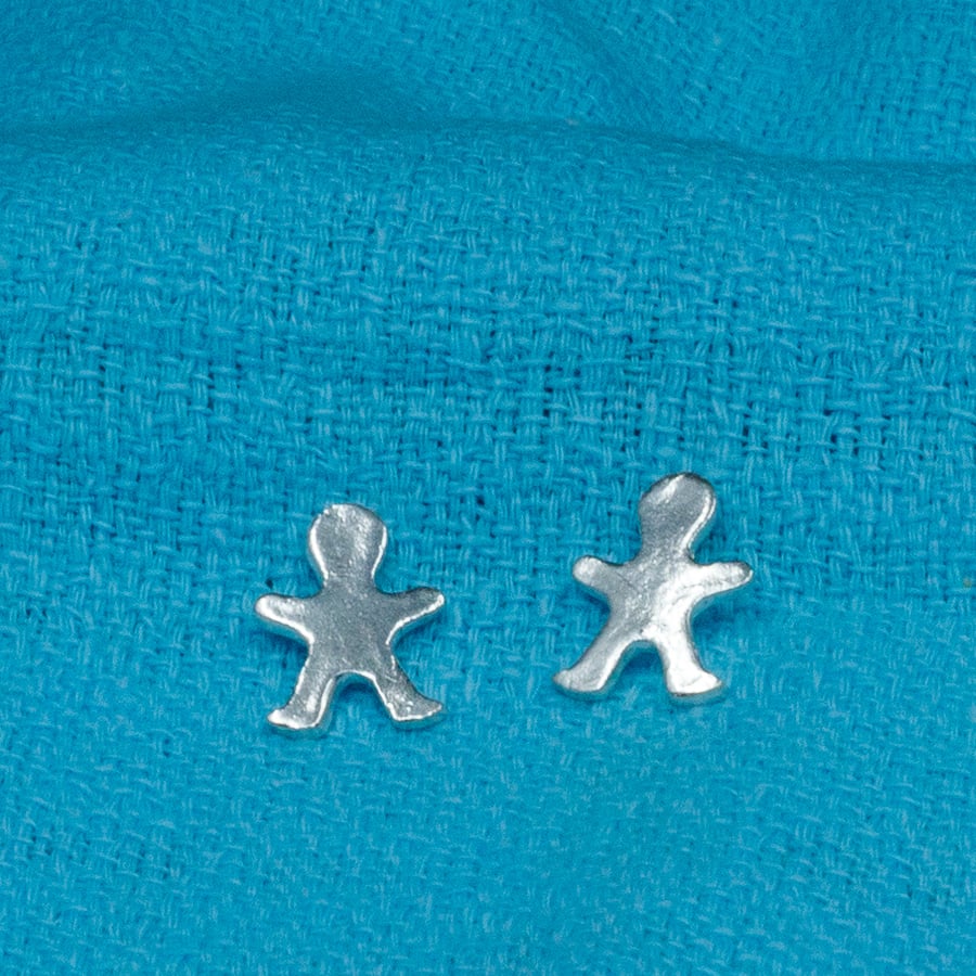 People Stud Earrings (SSS21)