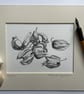 Physalis drawing Cape gooseberry Goldenberry - Image 1
