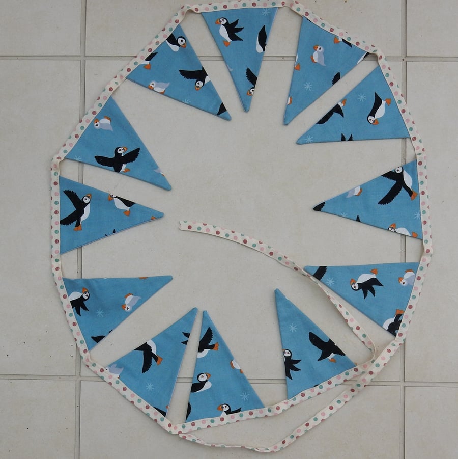 Bunting puffin mini