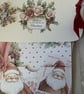 Christmas Stocking with Pockets and Tags CR 0031 - Image 5