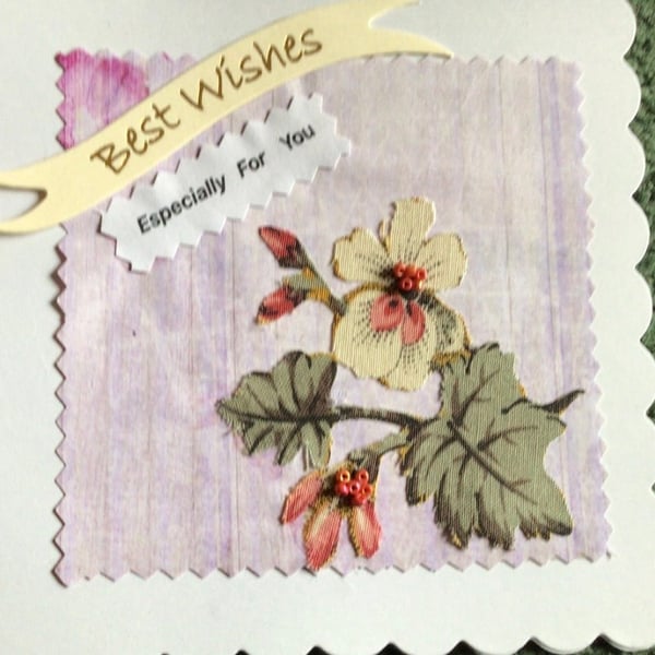 A lovely card for someone special