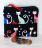 Coin purse, small purse, cats. - Image 2