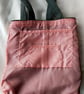 Handcrafted embroidered and appliqued unique sage green shoulder bag. - Image 8