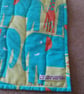 Monkey-Lion playmat, quilt - Image 4