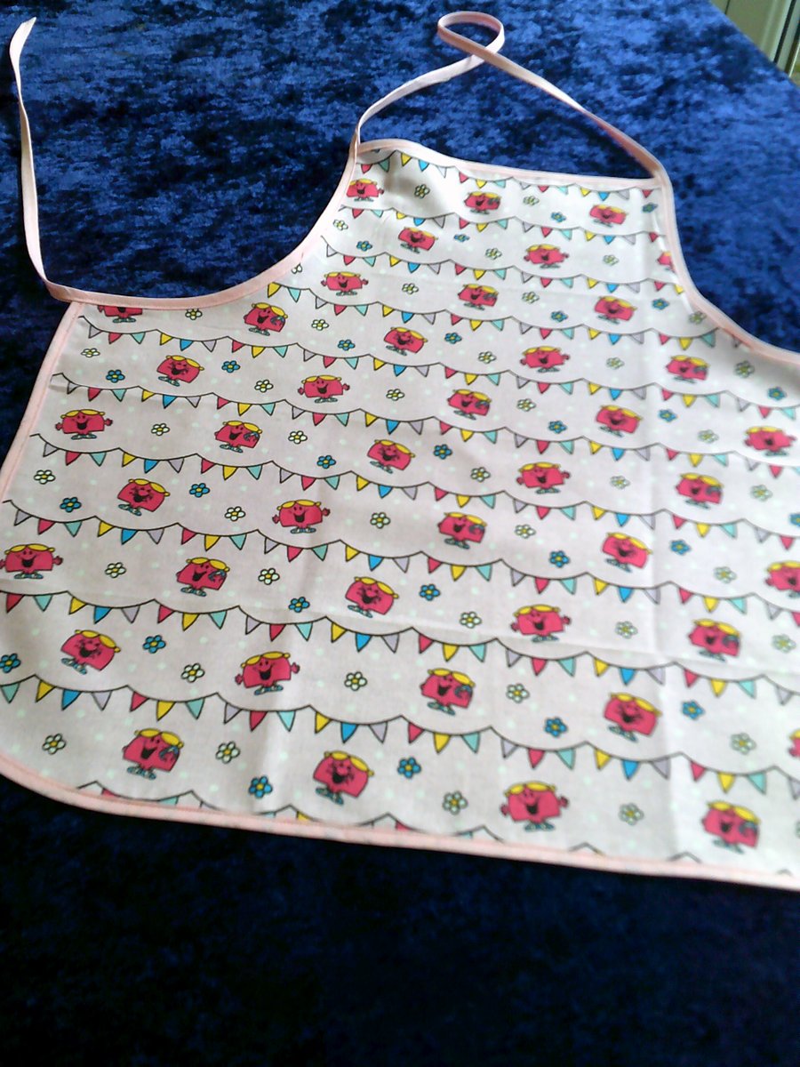 Little Miss Chatterbox Baby Apron