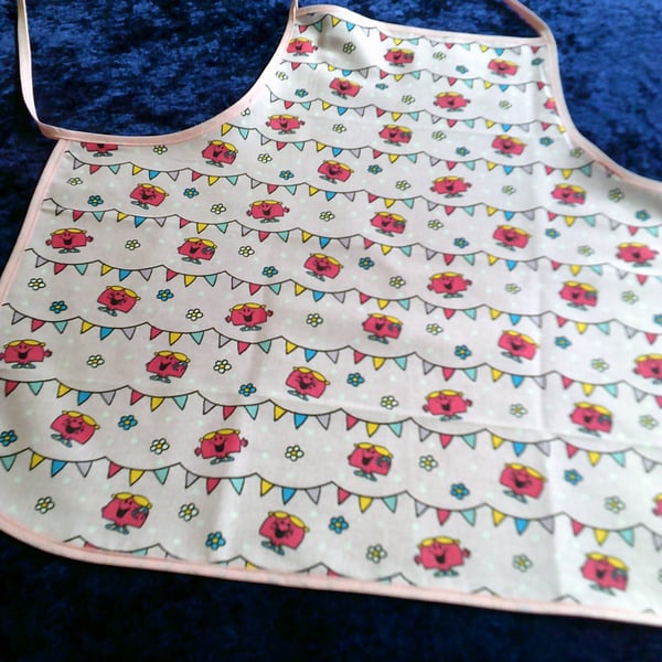 Little Miss Chatterbox Baby Apron