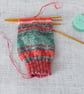 Hand knitted socks, merino wool socks, size 4-6 - Image 5