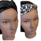 Black and White Leopard Print (2 pack)