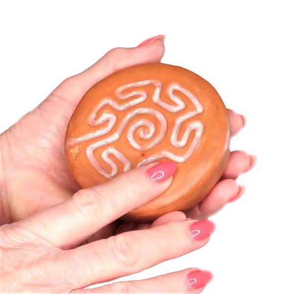 handheld finger labyrinth double-sided ergonomic fidget