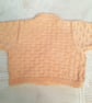 Crossover Ballerina Cardigan for a Baby Girl, Prem Size Available, Custom Make - Image 2
