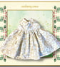 Golden Leaf Patterned Heirloom Dress - Image 1