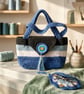 Handmade Crochet Bag – Boho Shoulder Bag in Various Colours - Image 2