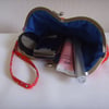 Wristlet Purse/Sunglasses Case