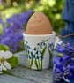 Blubell Egg Cup - Hand Painted