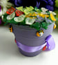 Handmade Potful of Roses Gift - Image 5