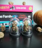 Miniature Stacking Skull Bell Jar (Glow in the dark)  - Image 3