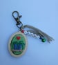 Plant Keyring or Bag Charm - Image 2