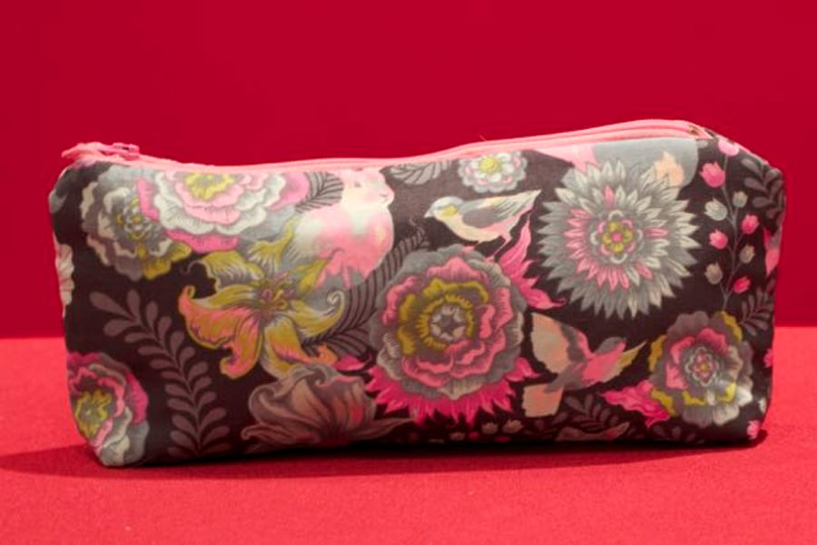 Floral Woodland Pencil Case