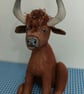 Highland Cow Doorstop  - Image 2