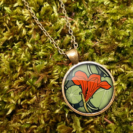 Nasturtium Large Necklace (AN01)