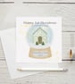 Personalised New Home Christmas Card,1st Christmas in new home - Image 3