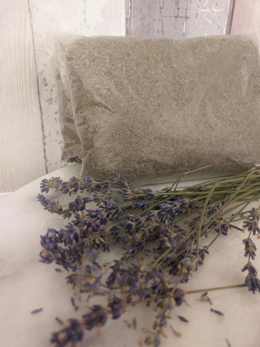 100g of homegrown organic dried english lavender powder