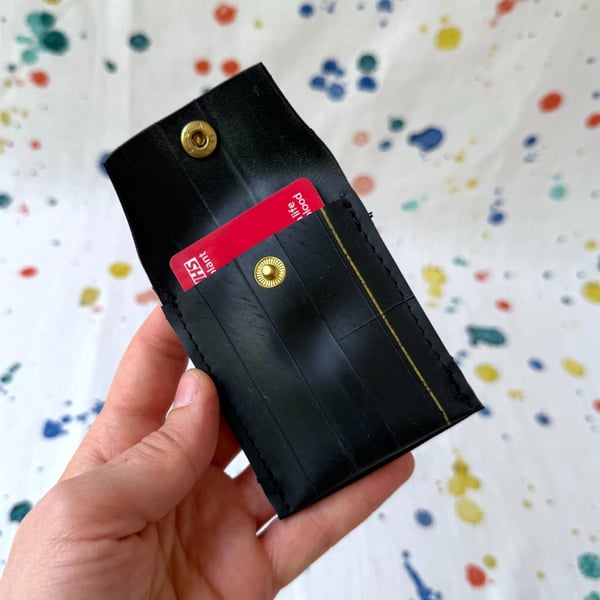 Prototype Bicycle Inner Tube Card Wallet - Narrower - Super Seconds