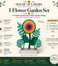 Indoor Wooden Garden Gift Set – 1 Interchangeable Flower Display - Image 2