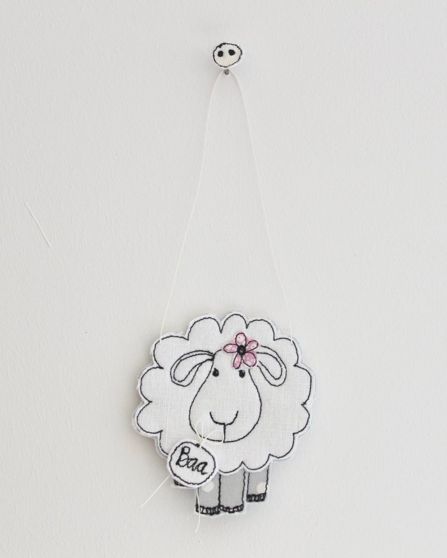 'Little Sheep' - Hanging Decoration