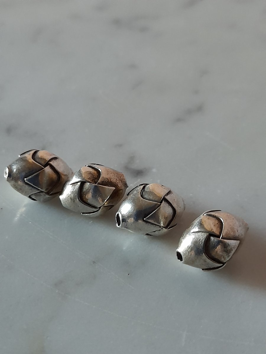 Bali Sterling Silver Wrap Beads