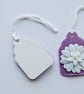 Felt Flower Gift Tags  - Image 3