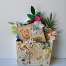  Envelope Box bouquet Card