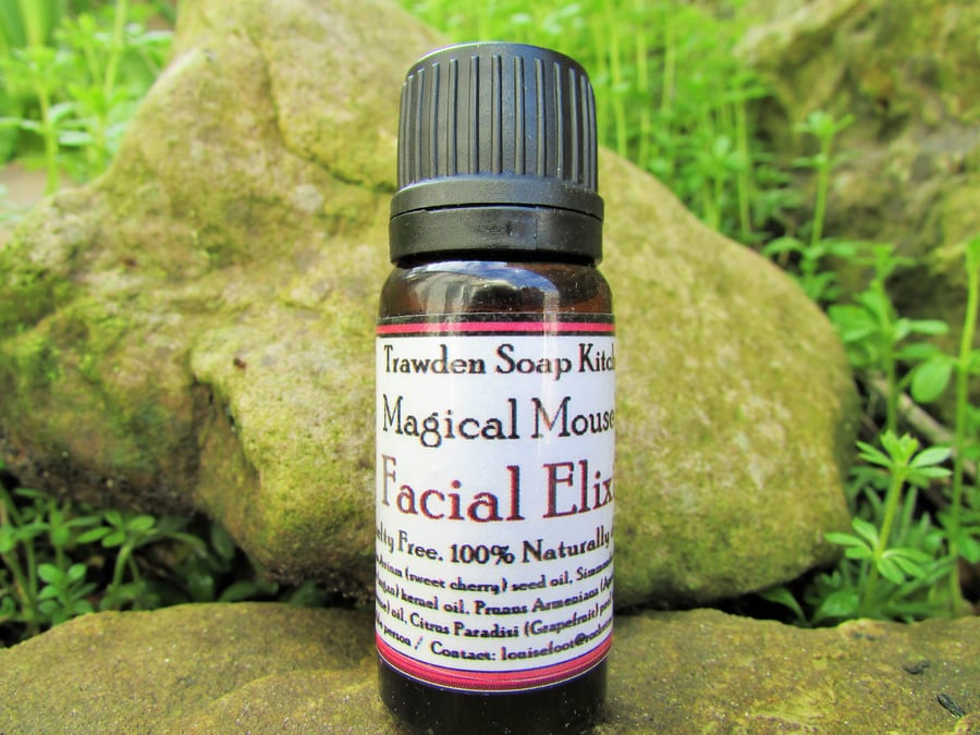 Magical Mouse's Facial Elixir - serum, face oil, vegan skin care - 10ml