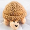 Mini Knitted Sea Turtle Toy - Small World - Collectable