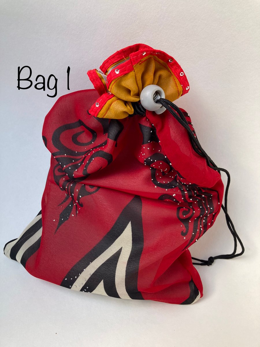 Two medium gift bags