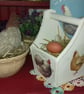Wooden Egg Storage Box Made Using Emma Bridgewater Chicken Design Country Living - Image 10