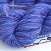 SALE: Periwinkle - Silky baby alpaca 4 ply yarn