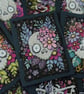 bony botanical skull - original aceo - Image 1