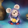 Downland Mouse 'Dilys' with cheese chunk OOAK Sculpt by Ann Galvin Gnome Village