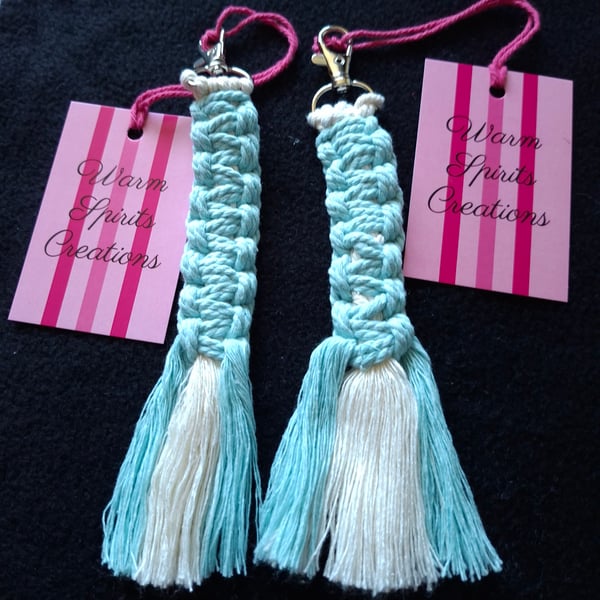 Macrame Keyring