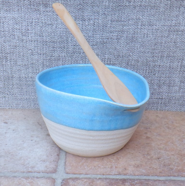 Serving bowl pate dip dish hand thrown stoneware pottery ceramic wheelthrown 