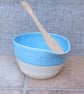 Serving bowl pate dip dish hand thrown stoneware pottery ceramic wheelthrown  - Image 1
